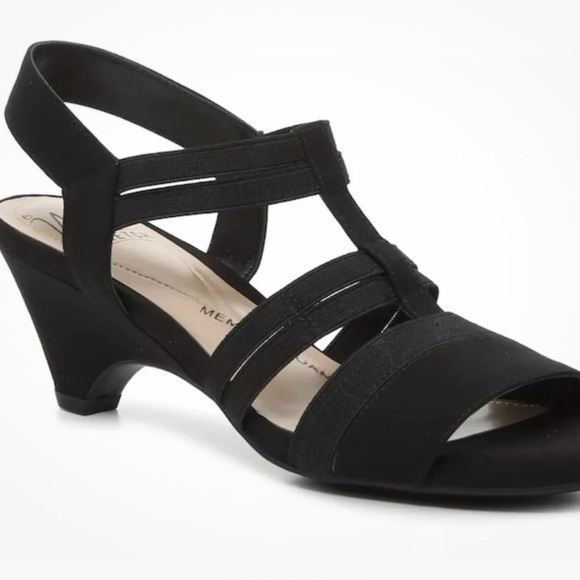 Women’s Comfort stretch Impo wedge sandals - Picture 2 of 7